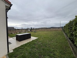 Àrea exterior de l'allotjament