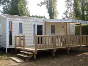 Exterior - Mobile home with terrace - 4 guests (Binic)
