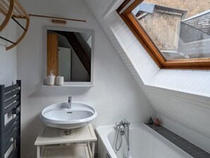 Hair dryer - Cozy apartment in the heart of Cauterets for 4 guests (Cauterets)