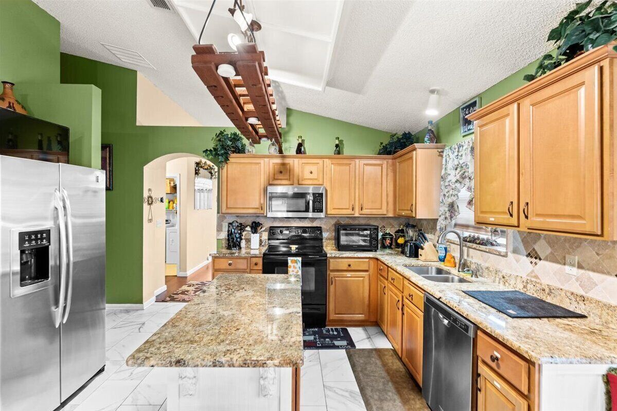 Casa, aceita animais de estimação, no canto | Cozinha privada