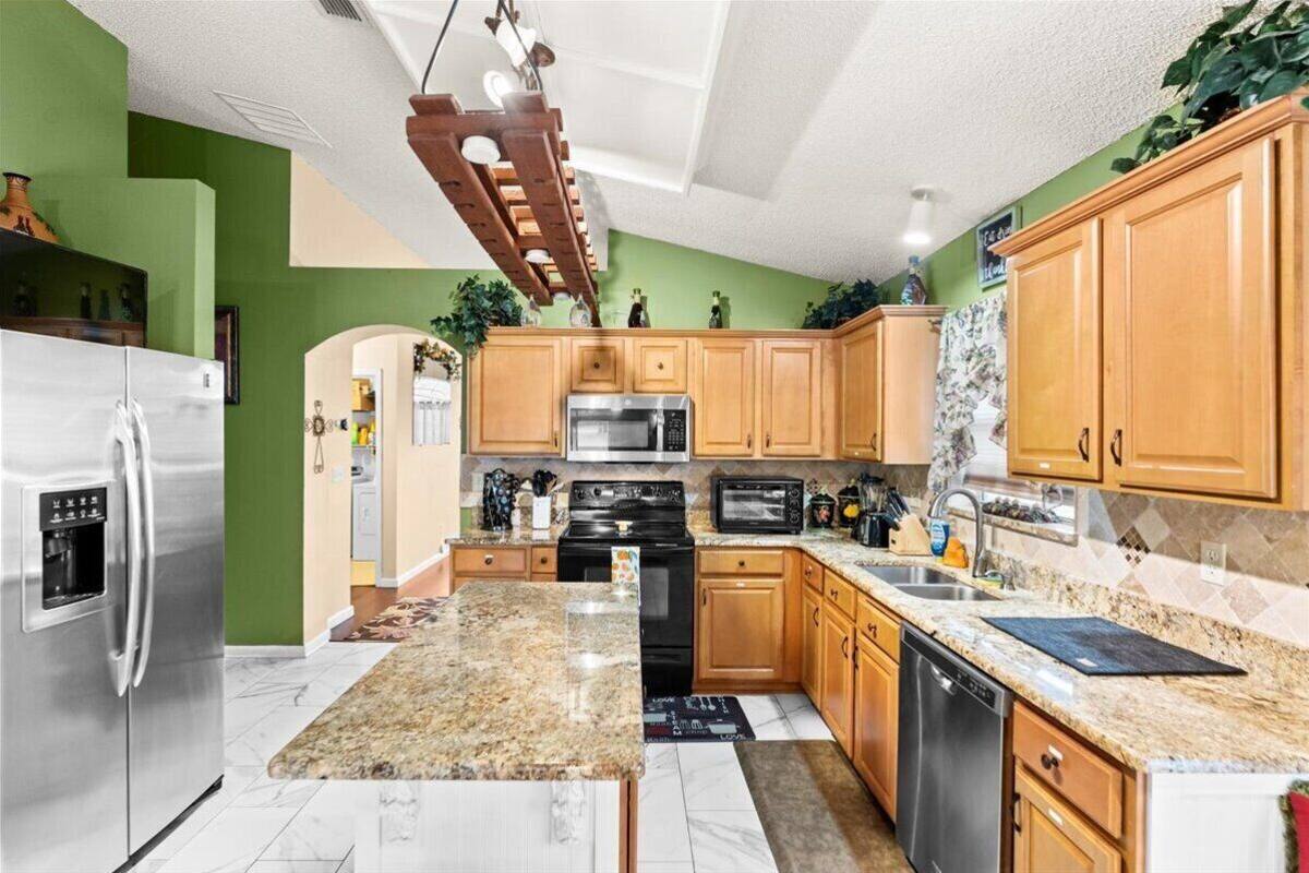 Casa, aceita animais de estimação, no canto | Cozinha privada