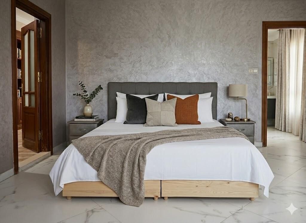 2 chambres, fer et planche à repasser, Wi-Fi gratuit, draps fournis