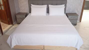 2 chambres, fer et planche Ă repasser, Wi-Fi gratuit, draps fournis