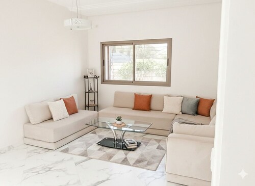 Nature au porte de Meknès (piscine, pétanque)