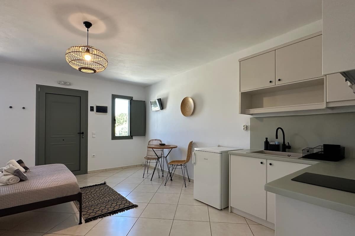 Studio, Garden View | In-room safe, blackout drapes, iron/ironing board, free WiFi