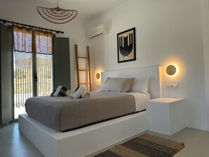 Dúplex, vistas al mar