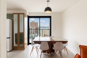 Apartamento básico | Opções para refeição