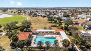 Unclassified image, 2 of 51, button - Your Villages Escape - Prime Location - Fenced Yard - Relaxing Lanai (The Villages)