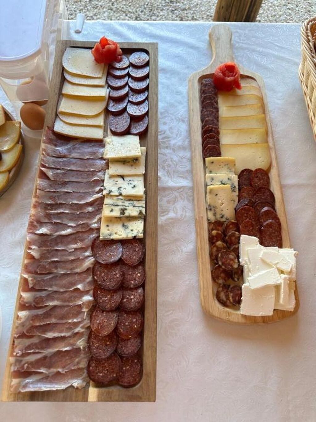 Petit déjeuner continental compris tous les jours