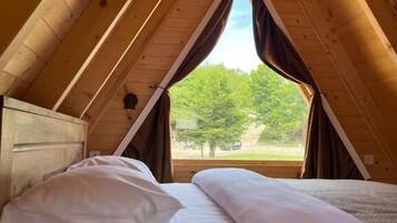 Desk, laptop workspace, free WiFi