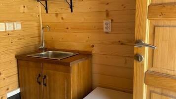 Desk, laptop workspace, free WiFi