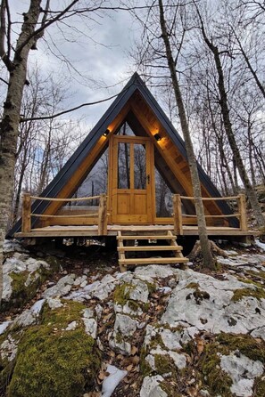 Front of property - Gorska Dolina (Cetinje)