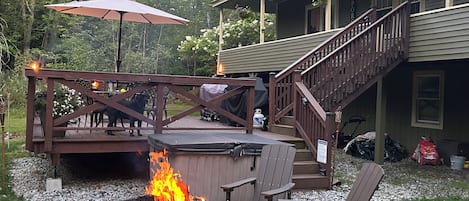 Enceinte de lâhĂ©bergement