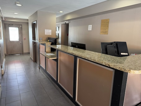 Lobby. northborough inn