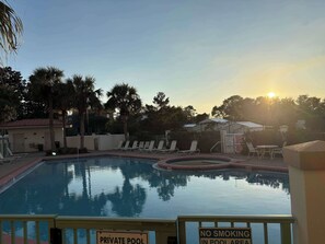 Pool - The Inn at Seacrest Beach Unit 207 (Alys Beach)