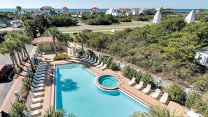 Pool - The Inn at Seacrest Beach Unit 207 (Alys Beach)