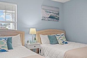 2 bedrooms, iron/ironing board, travel crib, free WiFi - Surf & Sail | cozy with TONS of amenities (Myrtle Beach)
