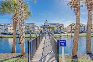 Property grounds - Surf & Sail | cozy with TONS of amenities (Myrtle Beach)