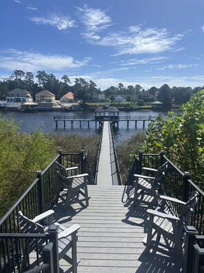 Terrace/patio - 19th Hole in Waterway Village (Myrtle Beach)