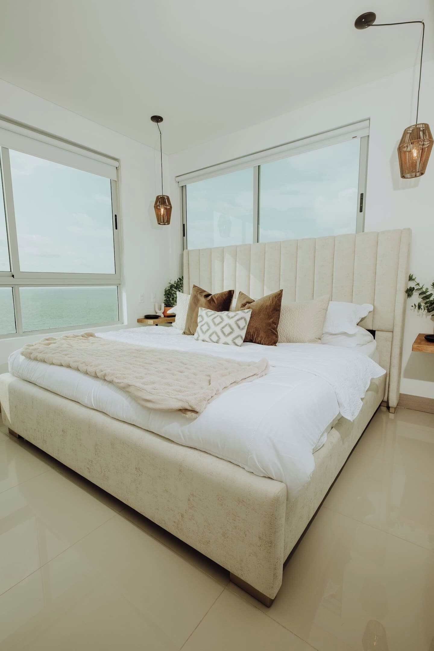2 bedrooms, iron/ironing board, travel cot, free WiFi