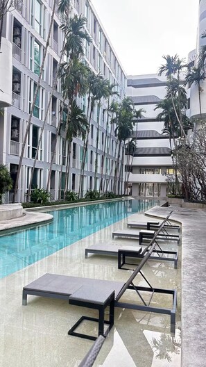 Outdoor pool - The Base Downtown Phuket By Ploy (Wichit)