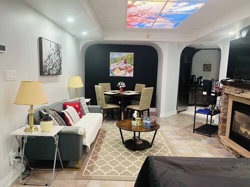 Cozy Basement Apartment in Timmins
