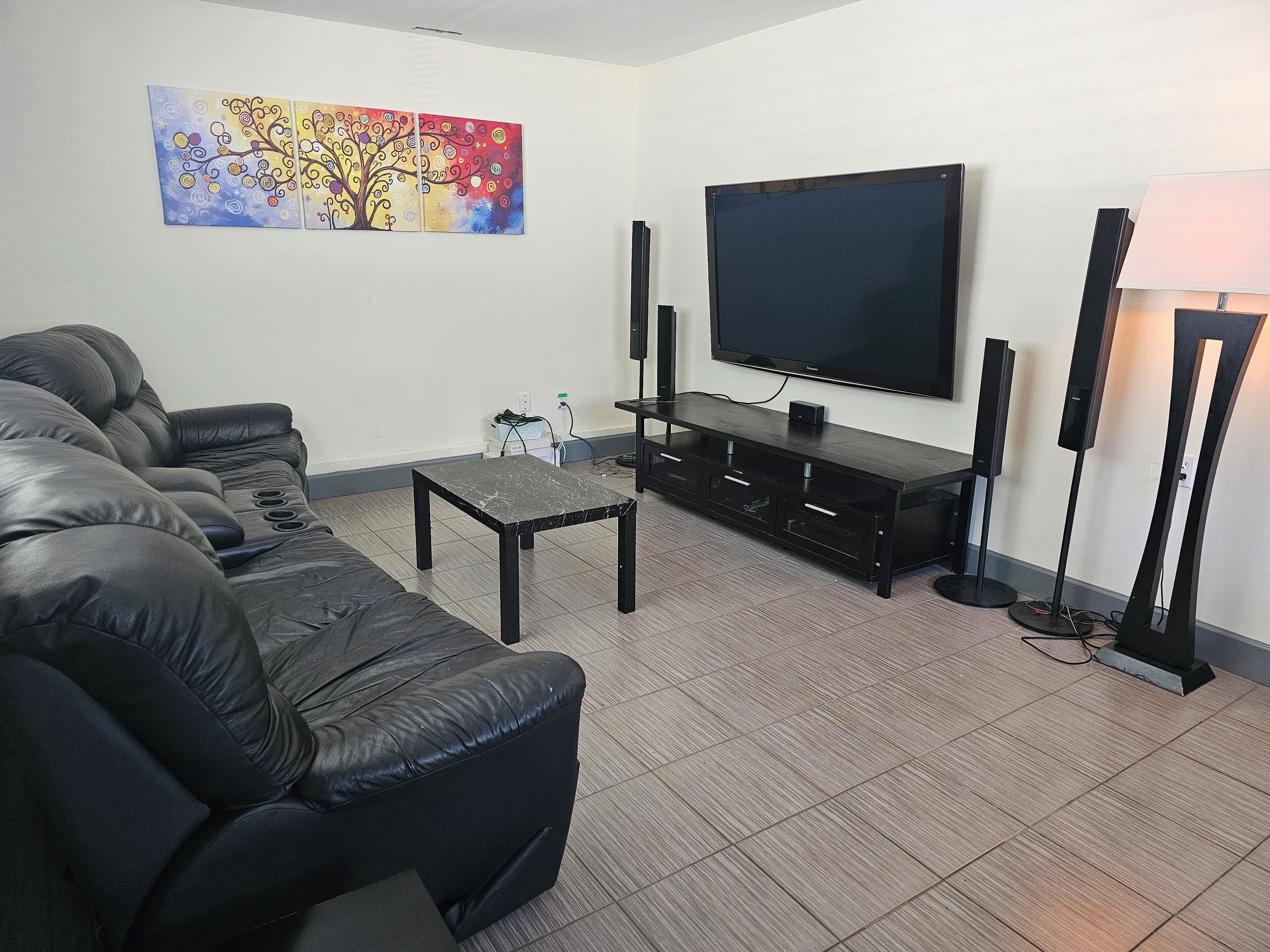 Área de sala de estar