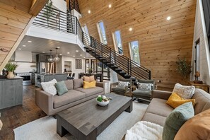 Unclassified image, 5 of 84, button - Discover the Ultimate Creekfront A-Frame Getaway (Epworth)