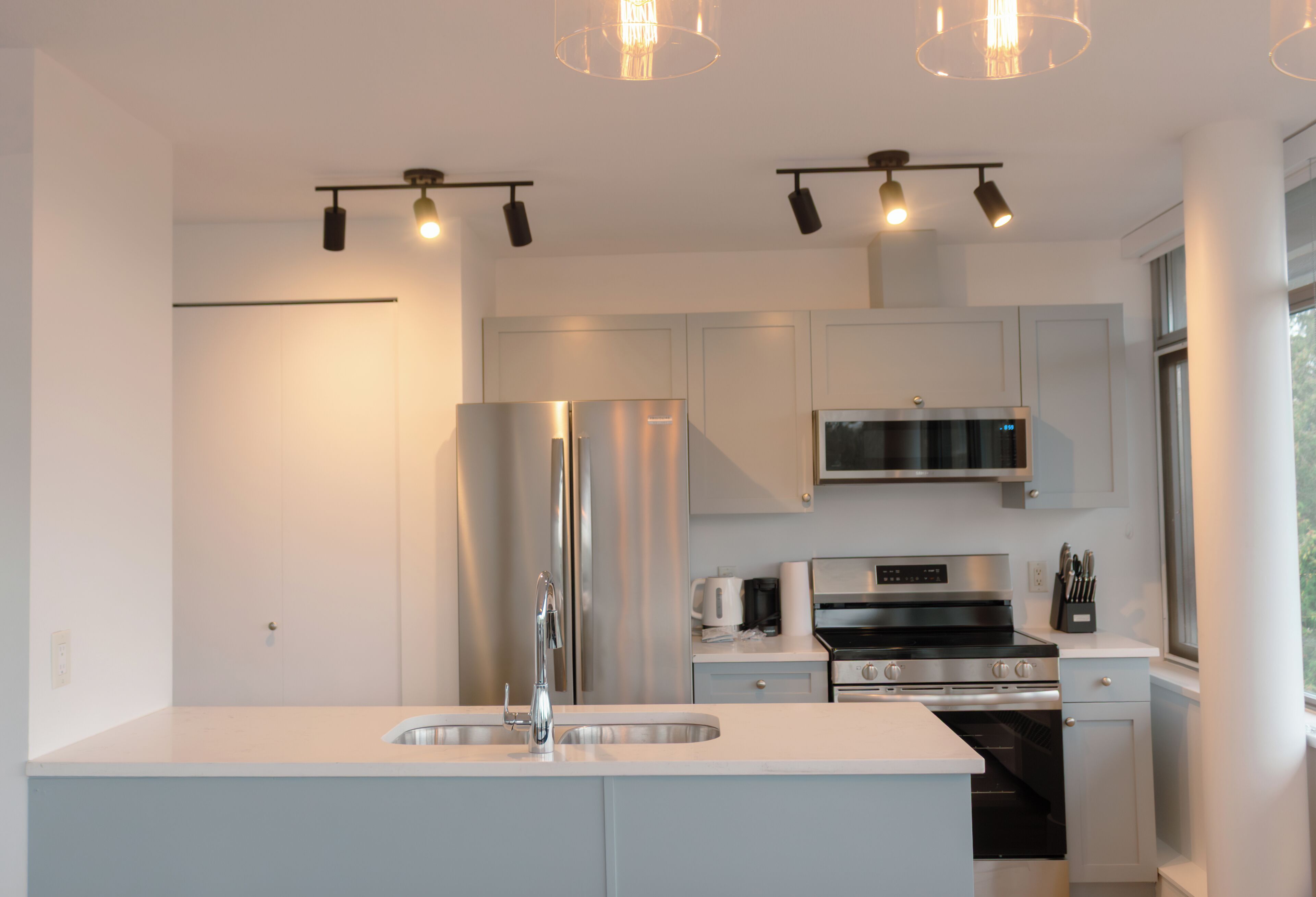 Deluxe-Penthouse, Stadtblick | Eigene Küche