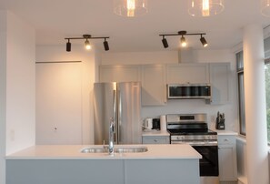 Cobertura luxo, vista para a cidade | Cozinha privada