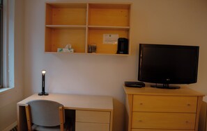 經濟雙人或雙床房, 庭園景 | 內部