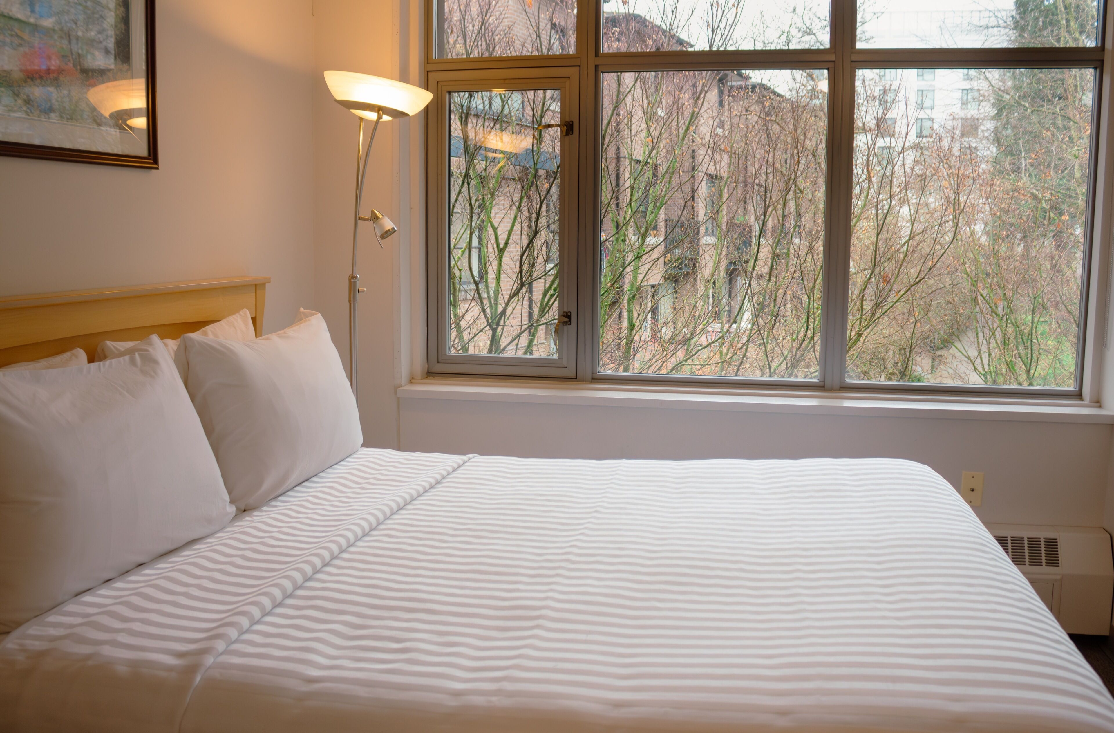 Appartement Économique, 1 grand lit et 1 canapé-lit