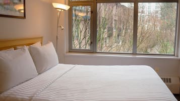 Economy Apartment, 1 Queen Bed with Sofa bed | Desk, laptop workspace, iron/ironing board, free WiFi