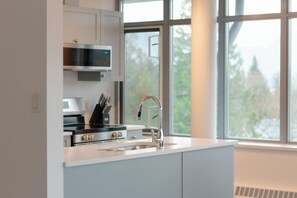 豪華頂層客房, 城市景 | 私人廚房