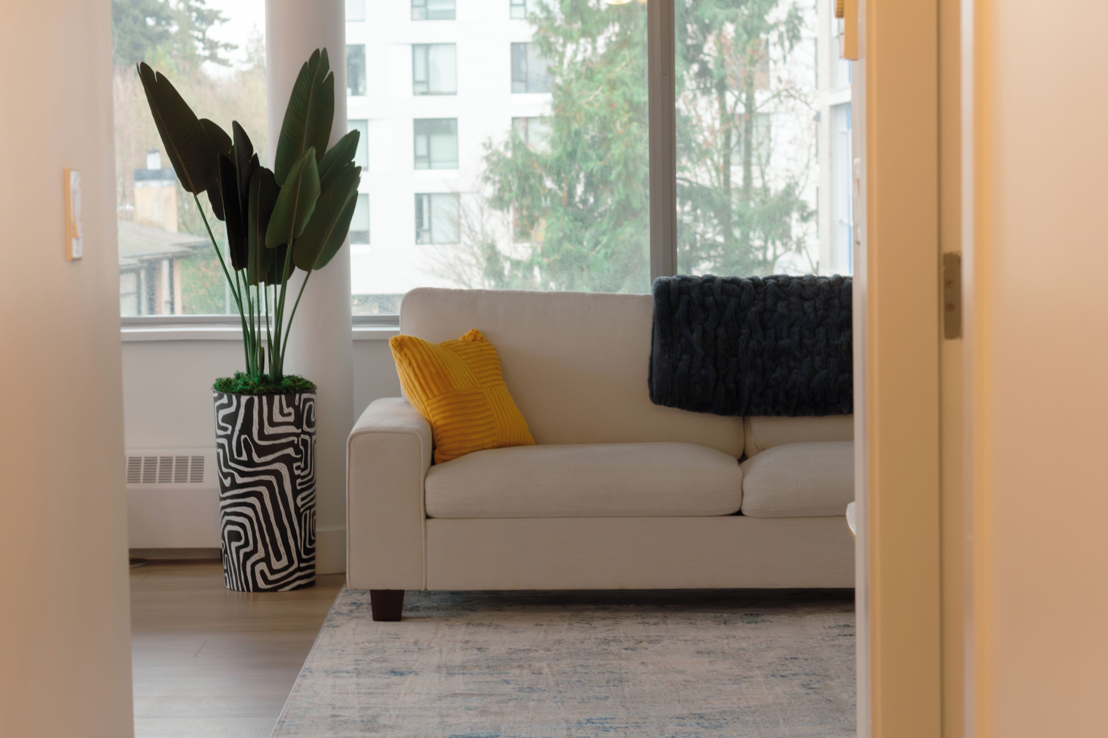 Deluxe Penthouse | Living area