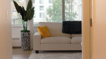 Deluxe Penthouse | Living area