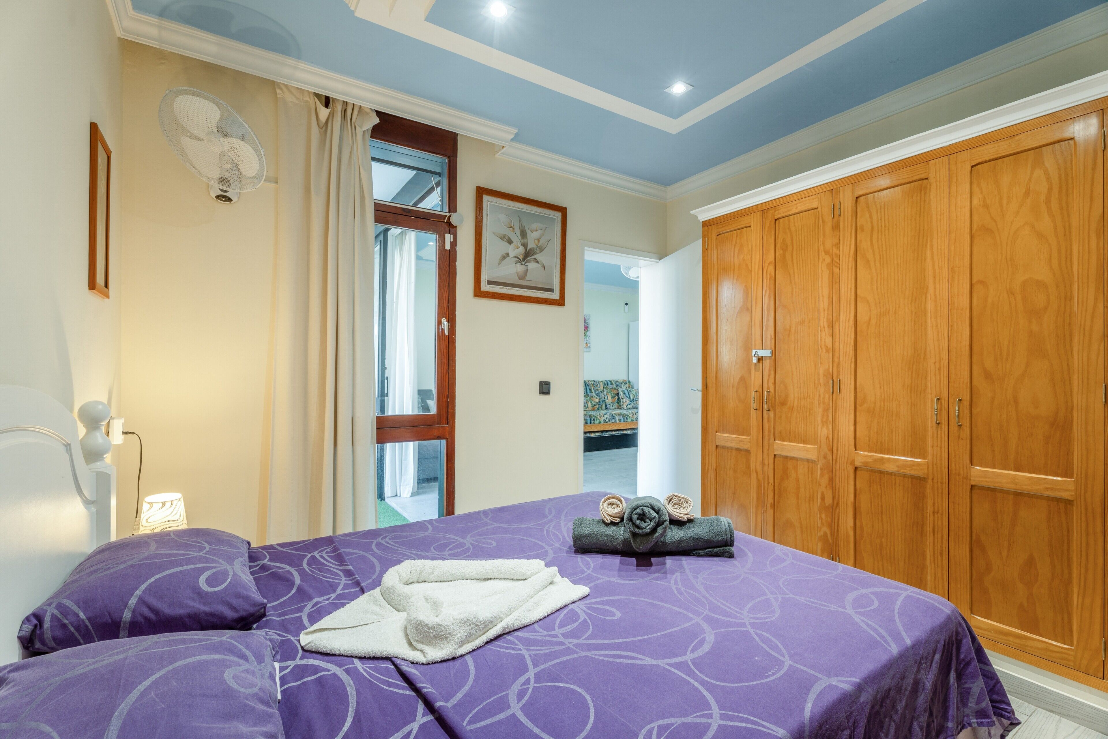 1 quarto, ferros/tábuas de passar roupa, Wi-Fi, roupa de cama