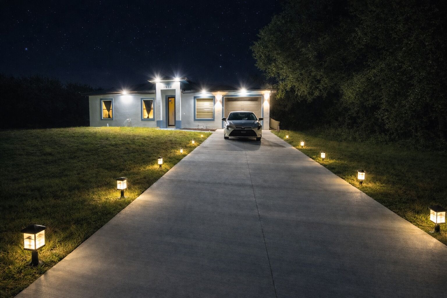 Áreas de la propiedad