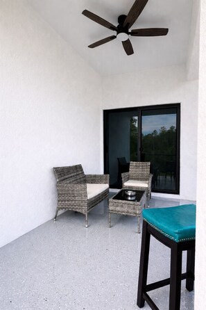 Terraza o patio