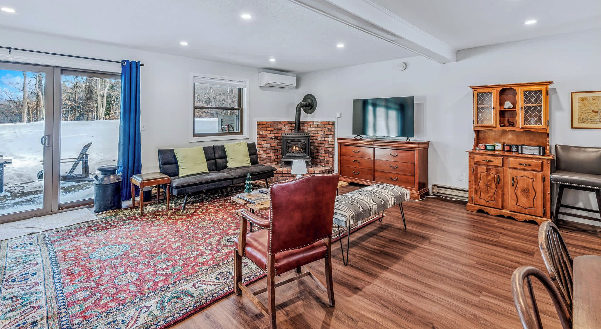 Área de sala de estar