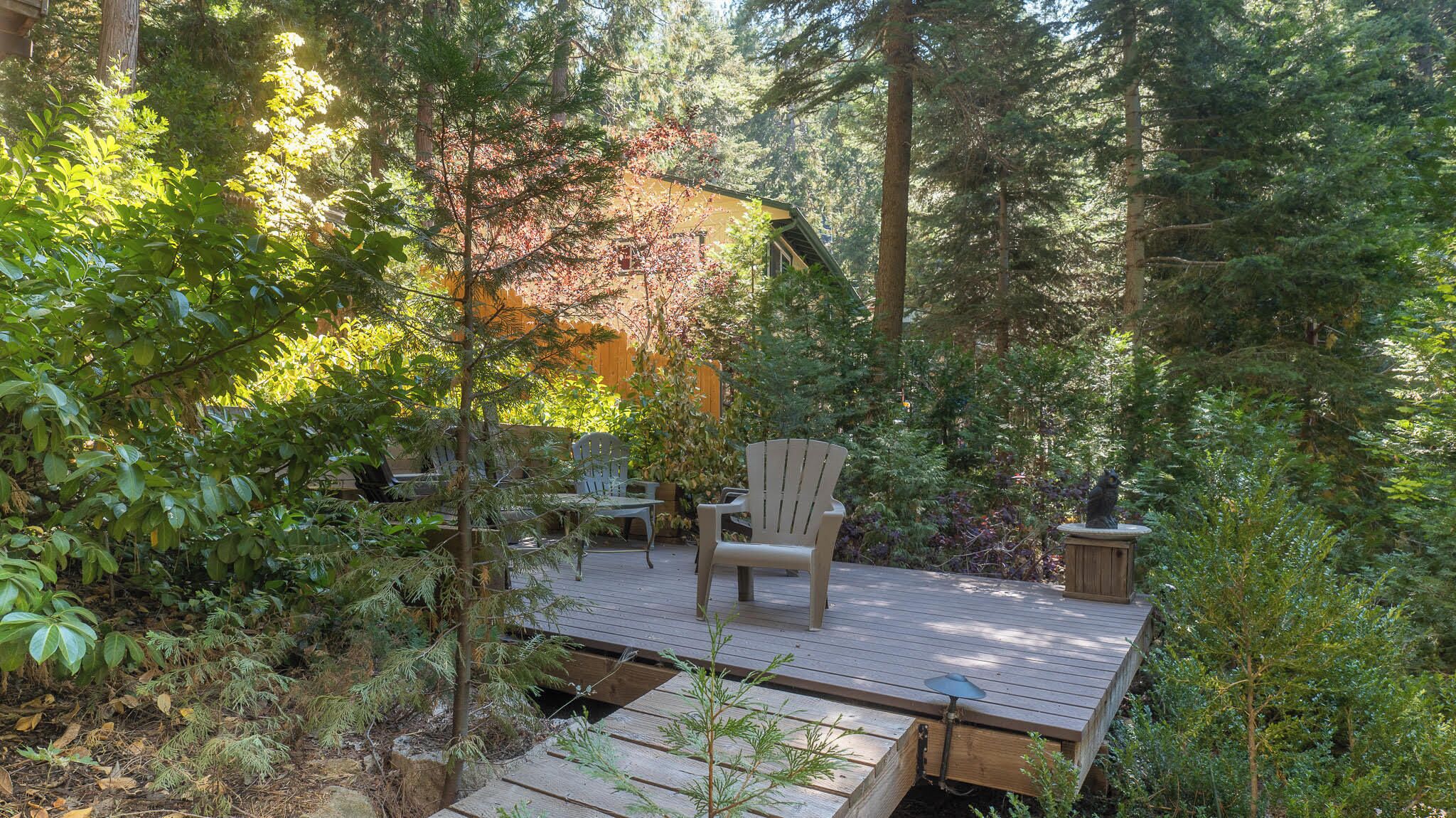 Outdoor Seating Area