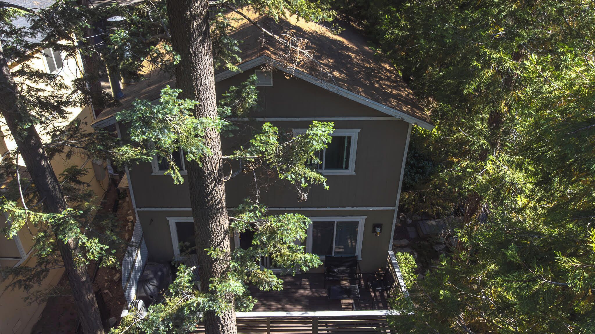 Exterior of the House