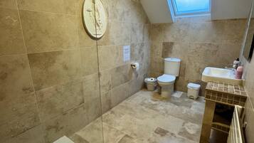 Shared Dormitory, 1 Bedroom, Smoking, Patio | Bathroom