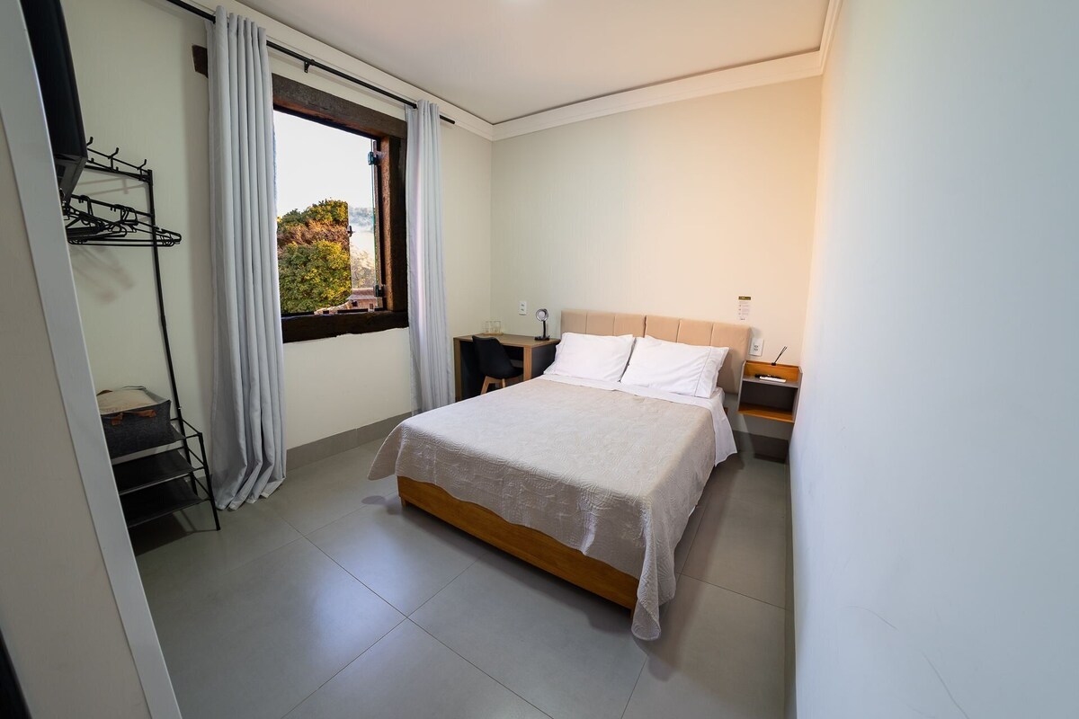 Standard-Suite, Blick auf den Innenhof