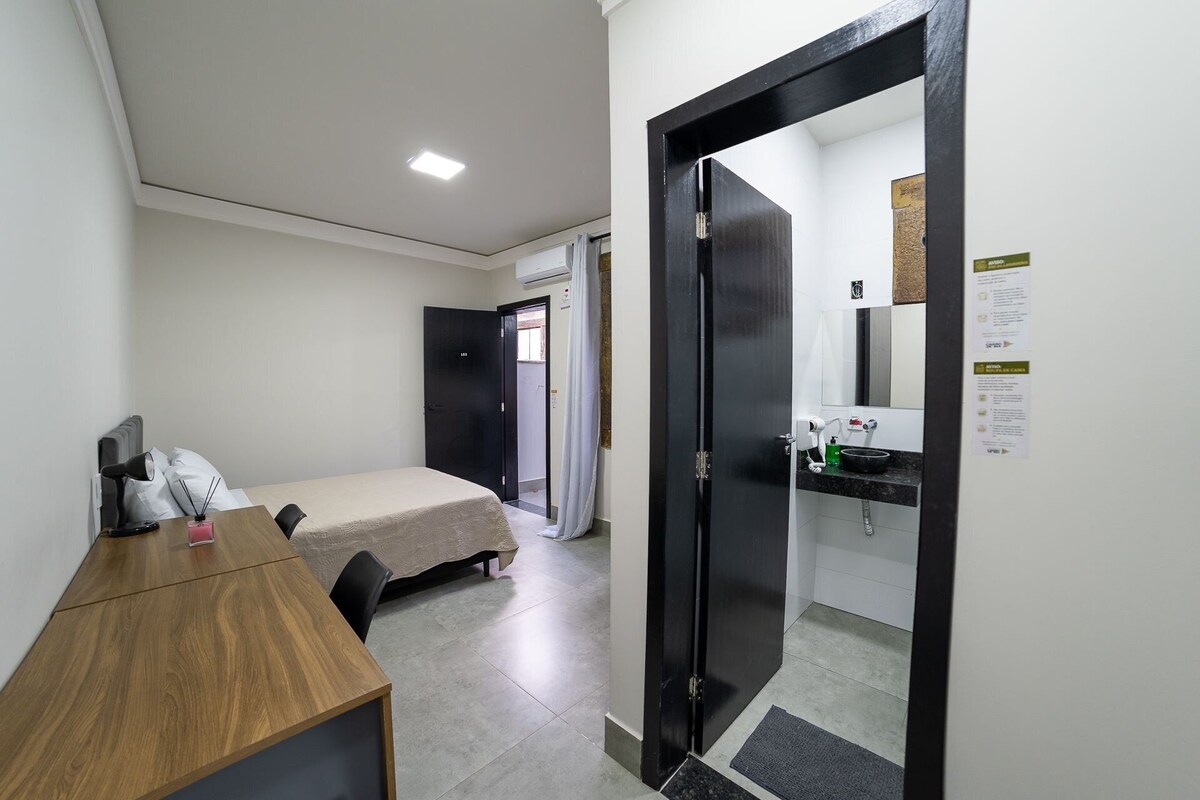 Deluxe-Suite, Blick auf den Innenhof