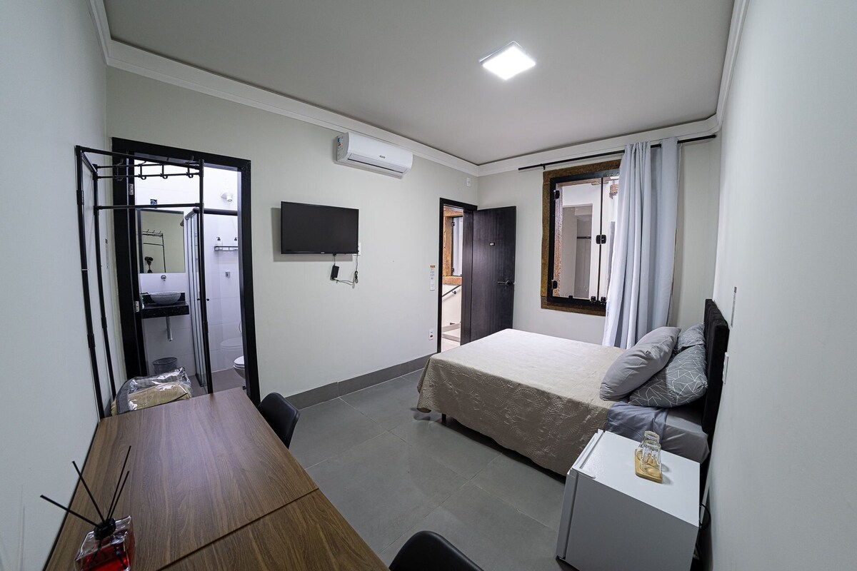 Comfort-Suite, Blick auf den Innenhof