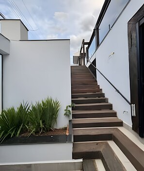 Suite Deluxe, vista al jardín | Detalle exterior