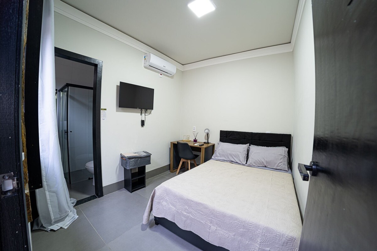 Economy-Suite, Blick auf den Innenhof