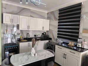 Private kitchen - Elegant Home Away From Home (Munyonyo)