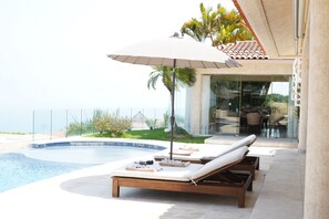 Pool - Villa Maré Acapulco - capacity for 20 people with Staff included (Acapulco)